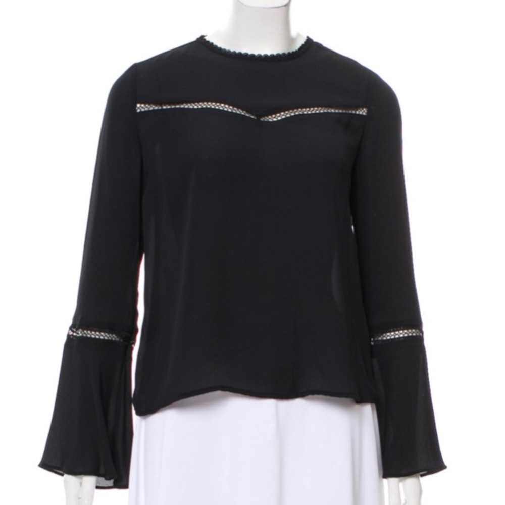 Rebecca Minkoff Bell Sleeve Blouse